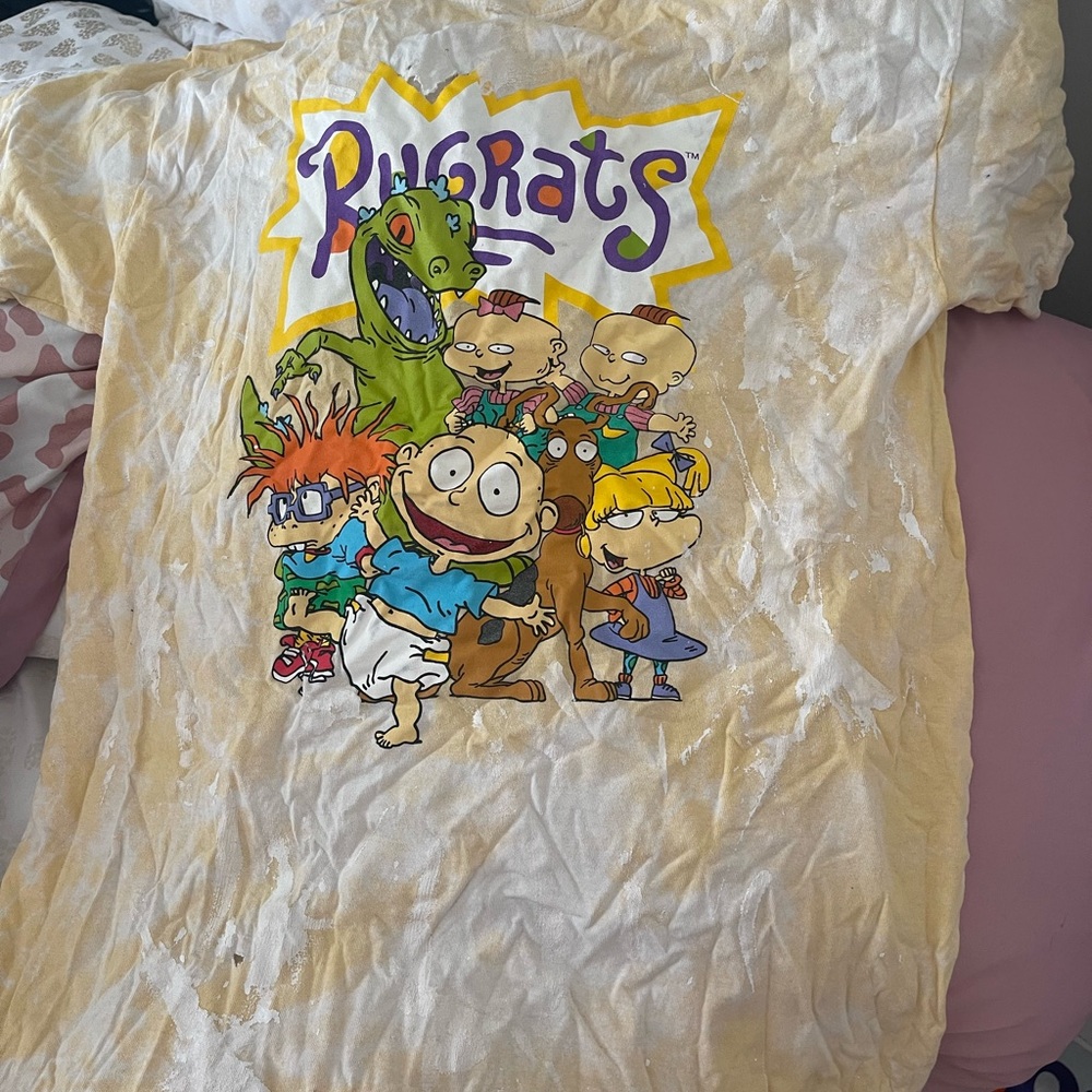 Rugrats short only wore once